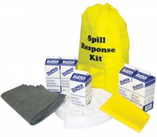 WYK Sorbent 5 Gallon Hazmat Absorbent Spill Kit