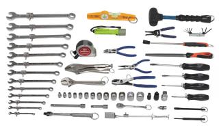 Tools@Height 72 Piece Starter Set