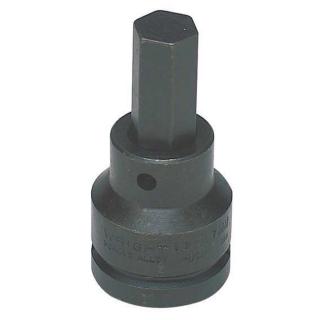 Wright Tool 3/4 Inch Drive 6 Point Impact Bit