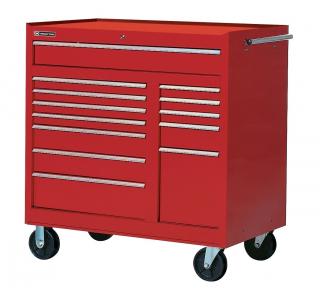 Wright Tool WT855, 13 Drawer Roller Cabinet