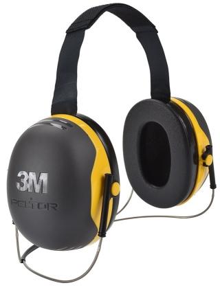 3M Peltor X2B Behind-the-Head Earmuffs - 10 EA/CS
