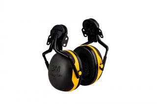 3M PELTOR Hard Hat Attached Electrically Insulated Earmuffs, X2P5E