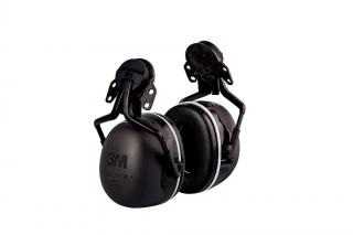 3M PELTOR Hard Hat Attached Electrically Insulated Earmuffs, X5P5E, 10 EA/CS