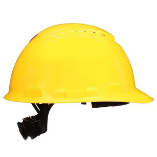 3M SecureFit Cap Style Hard Hat with 4-Point Ratchet Suspension and Uvicator