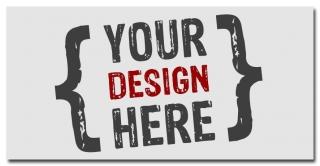 Custom Design Job Site or Motivational Workplace Banner