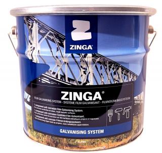 Zinga Z5 Zinc Film Cold Galvanizing Coating - 1/2 Gallon