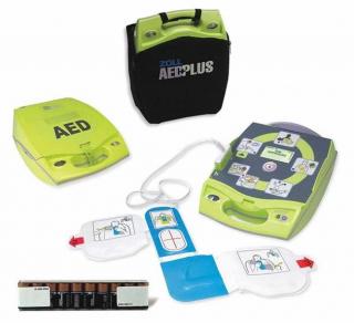 Zoll Fully Automatic AED Plus with PlusTrac Professional Option