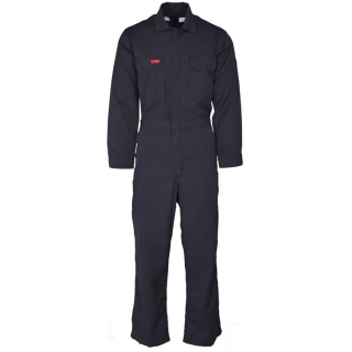 Lapco CVDHF6NY FR DH Contractor Coveralls -Navy