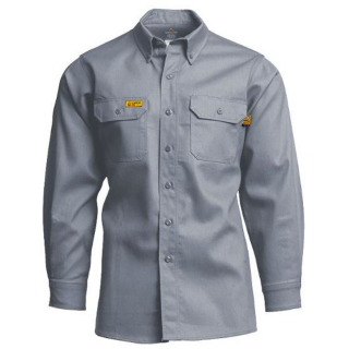 Lapco FR 6oz Uniform Shirt - Gray