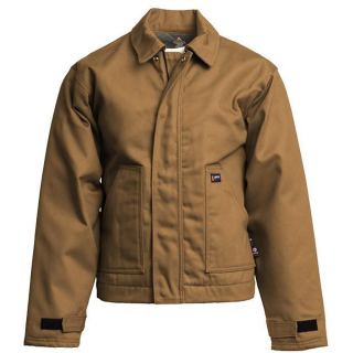 Lapco JTFRBRDK 12 oz FR Insulated Jacket
