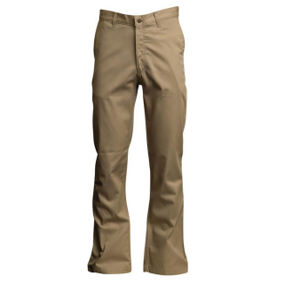 Lapco FR 7oz 100% Cotton Twill FR Uniform Pants - Khaki