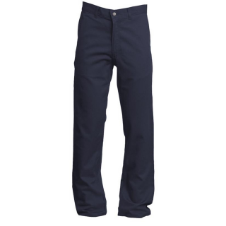 Lapco FR 7oz 100 Cotton Twill FR Uniform Pants - Navy