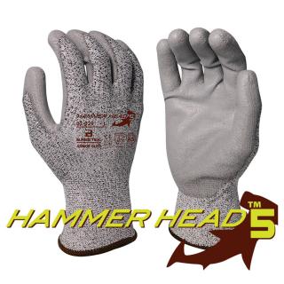 Armor Guys Hammer Head Basetek Cut Level 5 Poly Coated Gloves