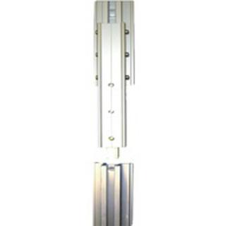 French Creek 42 Inch Removable Stainless Steel Extension Rail