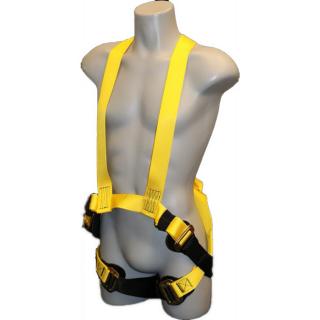 French Creek Utility Harness with Insulated Buckles and Pass-Thru Leg Buckles