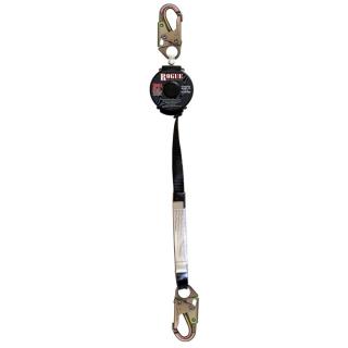 French Creek Single-Leg Eight Foot SRL with Z74, Z136 Snap Hook, and Shock Pack