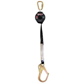 French Creek Single-Leg Eight Foot SRL with 354-4 Carabiner and Z136 Snap Hook