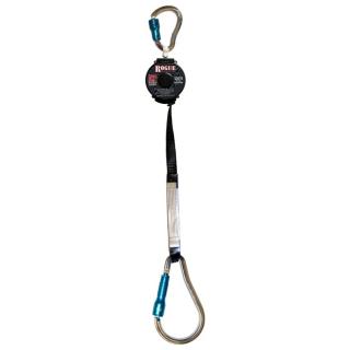 French Creek Single-Leg Eight Foot SRL with 354-4A Carabiner and #63A Aluminum Carabiner