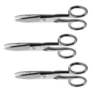 Jameson Electrician Splicer 5-1/4 Inch Scissors (3 Pack)