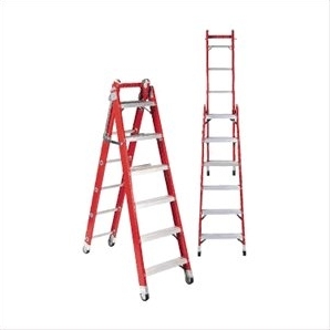 Sunset Ladder Company Ladder 6' Combo (375lb)