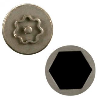 Channell Commercial Corp Self Lock Security Key 7 Star Pattern with 7/16 Inch Socket