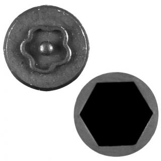 Channell Commercial Corp Self Lock Security Key 5 Point Star Pattern with 7/16 Inch Socket