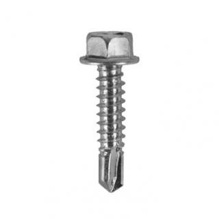 CTS Self Tapping #14 x 1.5 Inch Screw with 3/8 Inch Head