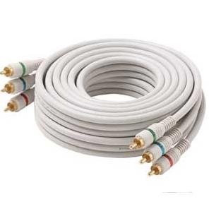 Steren Component Video Cables (3-ft)