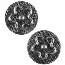 Channell Commercial Corp Self Lock Security Key 5 Point Star Pattern Double Ended LS/LS