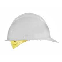 Radians Quarter Brim Hard Hat with 4-Point Pin Suspension