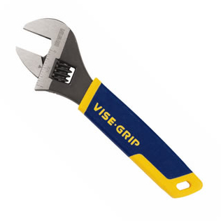 Irwin Adjustable Wrench (6