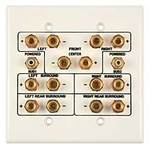 CTS Wall plate (7.2 surround)