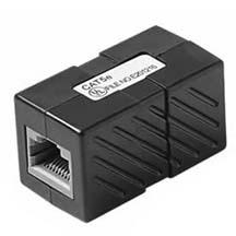 Steren In-line Coupler (CAT5 / RJ45) Black