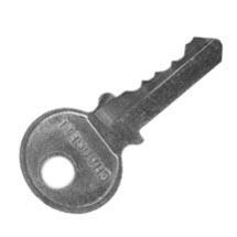 Channell Commercial Corp Security Key (Channell Padlock style)