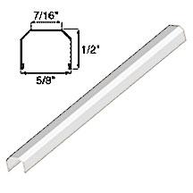 Belden Straight Run Molding White (1/2