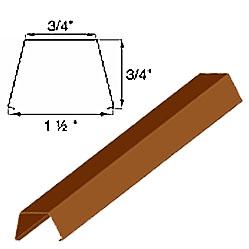 Belden Straight Run Molding Redwood (3/4