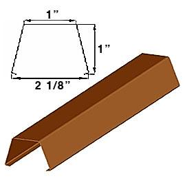 Belden Straight Run Molding Redwood (1