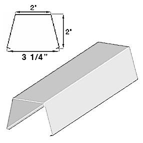 Belden Straight Run Molding White (2