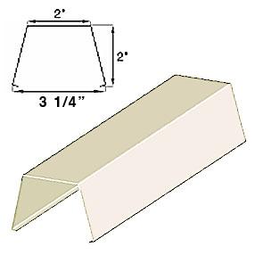 Belden Straight Run Molding Ivory (2