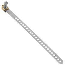 Senior Industries Galvanized Ground Strap (9