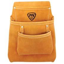 McGuire-Nicholas Suede Tool Pouch