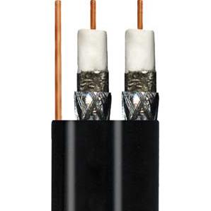 Priority Wire & Cable Dual W/ Ground RG6 Copper Clad 500'