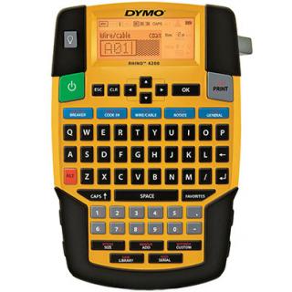 Dymo RHINO 4200 Industrial Label Maker