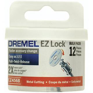 Dremel EZ Lock Cut-off Wheels (12 Pack)