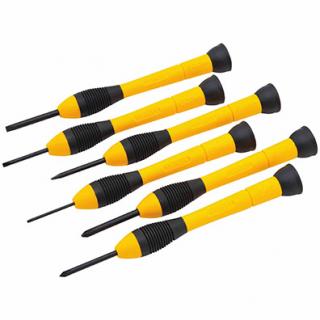 Stanley 6 pc Precision Screwdriver Set