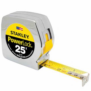 Stanley Tape Measure (25')