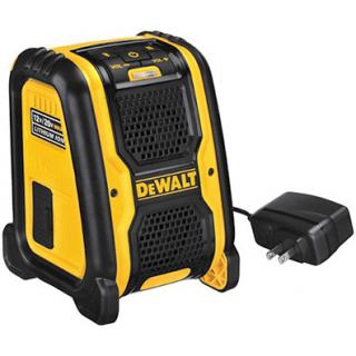 Dewalt Jobsite Bluetooth Speaker