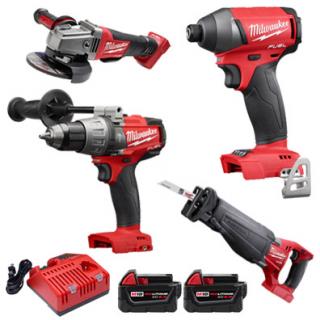 Milwaukee M18 Fuel Cordless Combo Kit