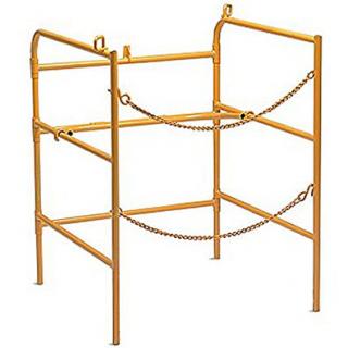 Allegro Industries Manhole Guard Rail