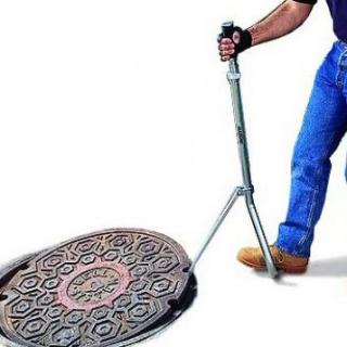 Allegro Industries Manhole Cover Lifter